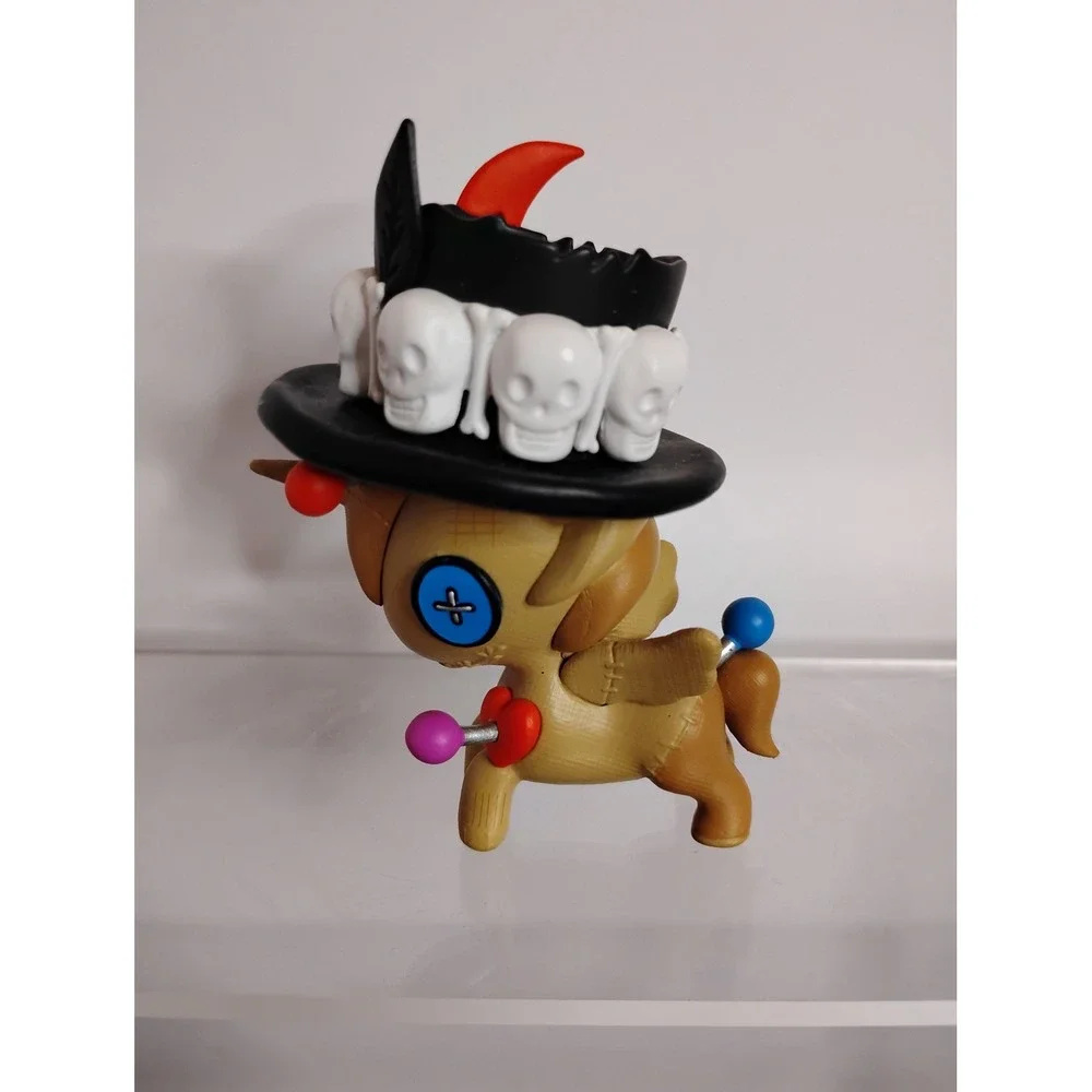 Tokidoki Unicorno After Dark Baron Samedi Vinyl Figure Voodoo Skulls
